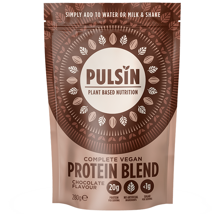 Pulsin Erwten Protein Chocolate - 250g-1