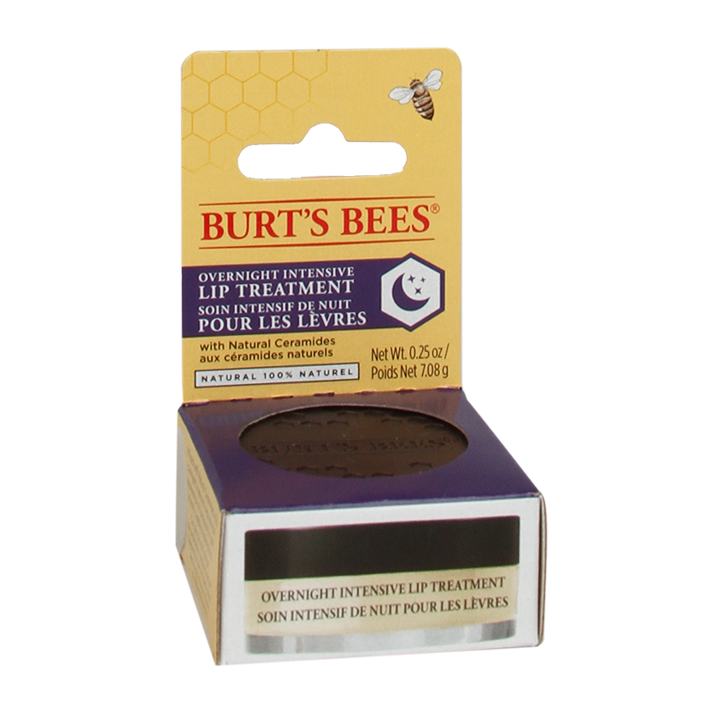 Burt's Bees Soin Intensif de Nuit pour les Lèvres - 7ml-1