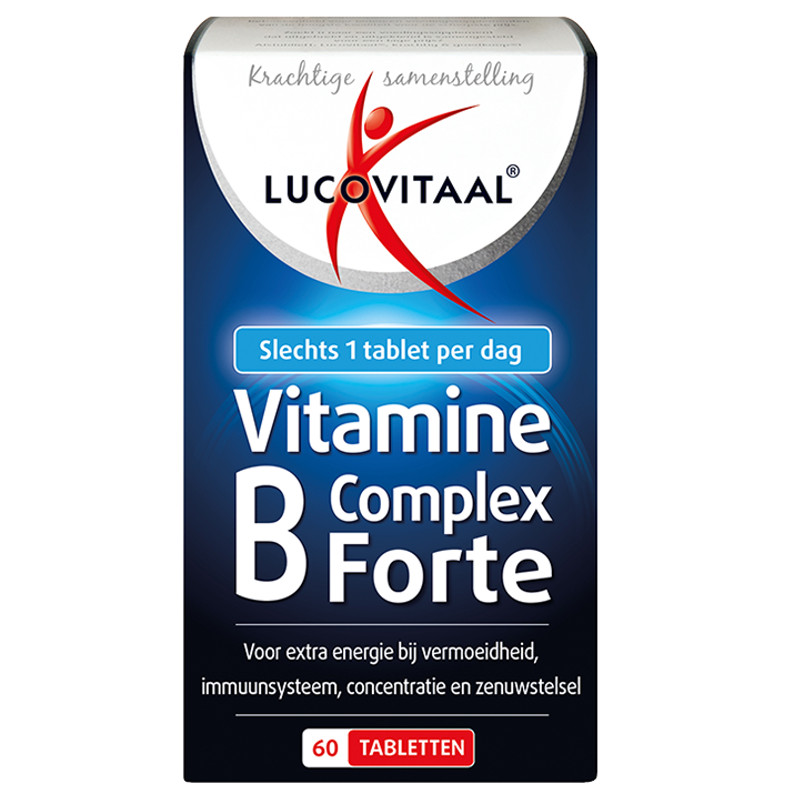 Lucovitaal Vitamine B Complex Forte (60 Tabletten)-1