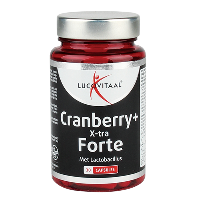 Lucovitaal Cranberry+ Xtra Forte (30 Capsules)-1