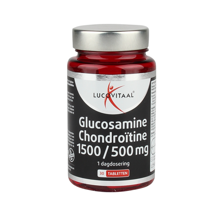 Lucovitaal Glucosamine Chondroitine (30 Tabletten)-1