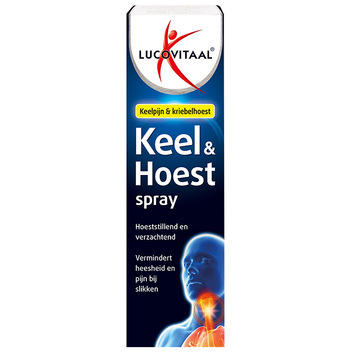 Lucovitaal Keel Hoest Spray-1