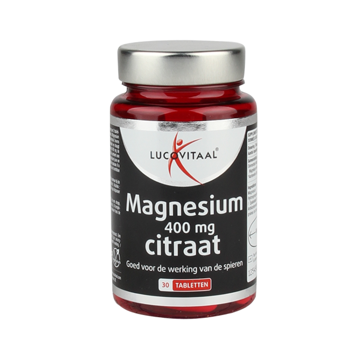 Lucovitaal Citrate de Magnésium 400mg - 30 comprimés-1