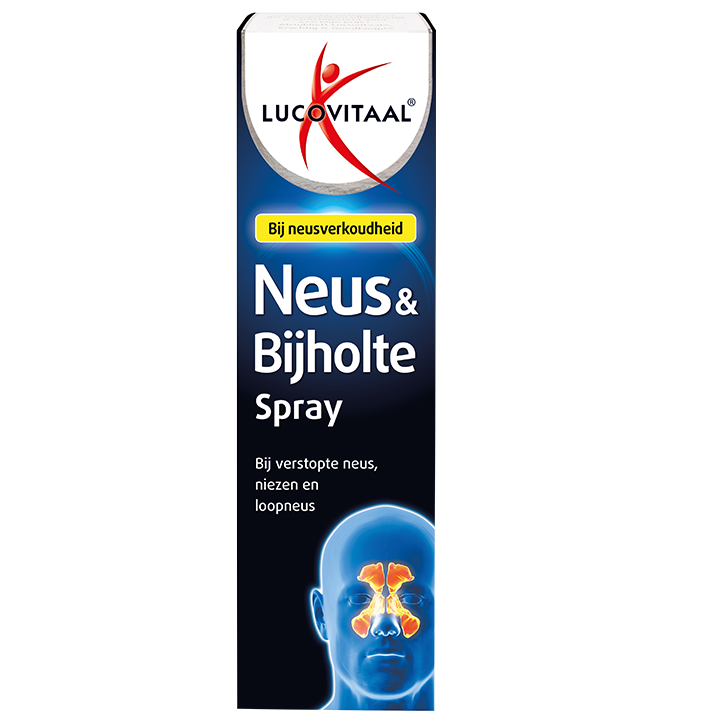 Lucovitaal Neus Spray Forte - 10ml-1