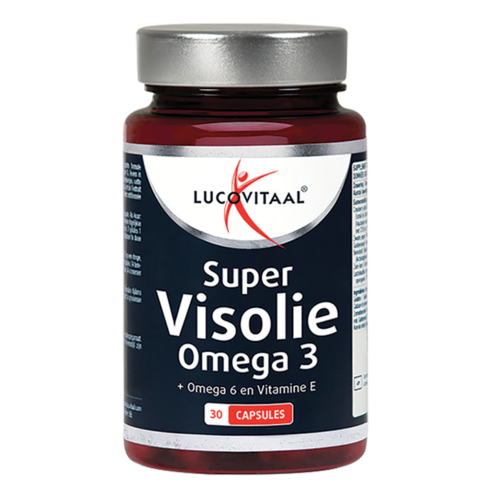 Lucovitaal Super Visolie Omega 3-6 - 30 capsules-1