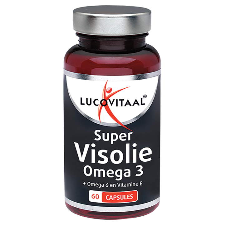 Lucovitaal Super Visolie Omega 3-6 - 60 capsules-1