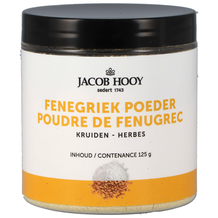 Jacob Hooy Fenegriek Poeder - 125g-1