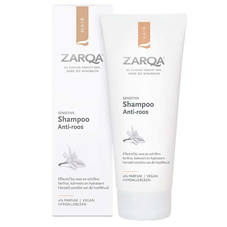 Zarqa Shampoo Anti-Roos Sensitive - 200ml-1
