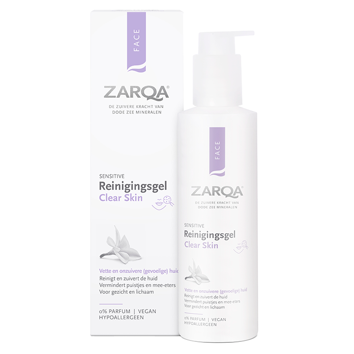Zarqa Reinigingsgel Clear Skin - 200ml-1