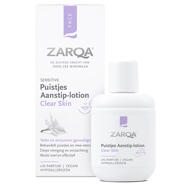 Zarqa Aanstiplotion Clear Skin - 20ml-1
