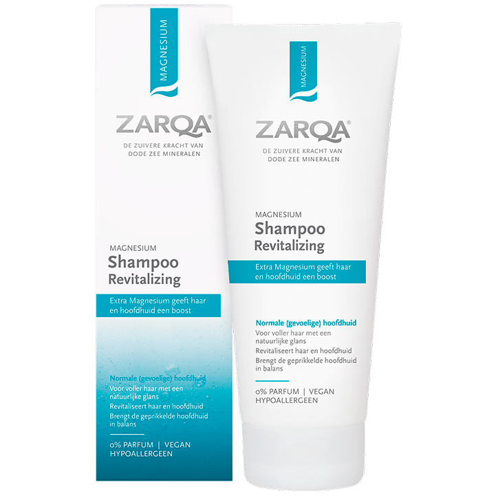 Zarqa Magnesium Shampoo - 200ml-1