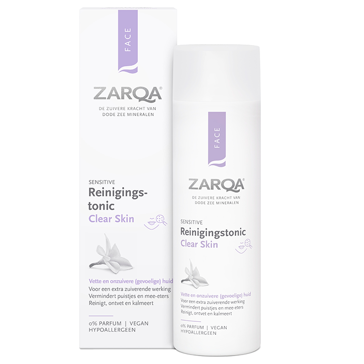 Zarqa Reinigingstonic Clear Skin - 200ml-1