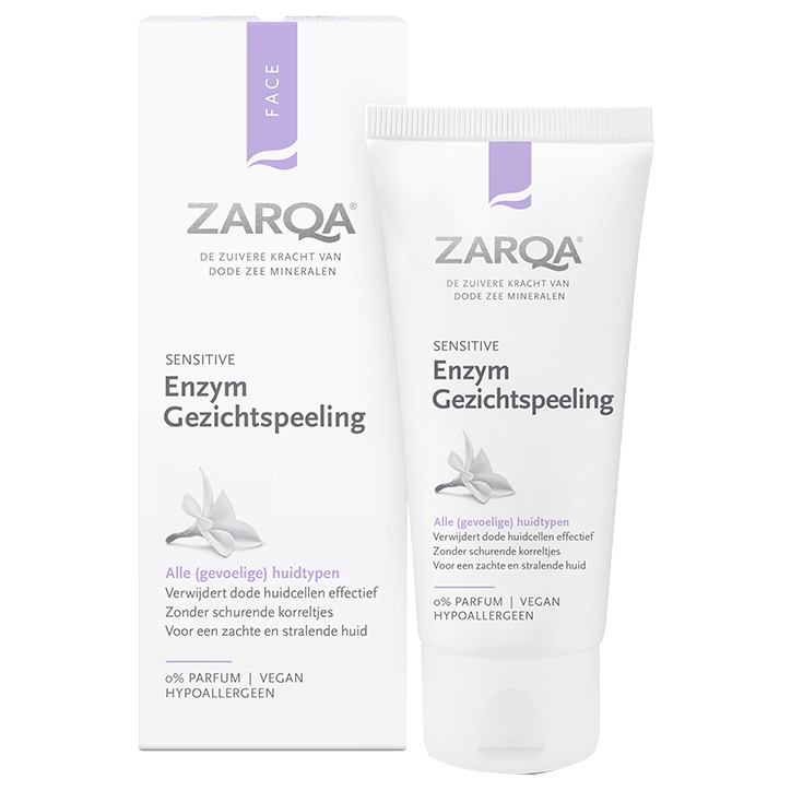 Zarqa Enzym Gezichtspeeling - 50ml-1