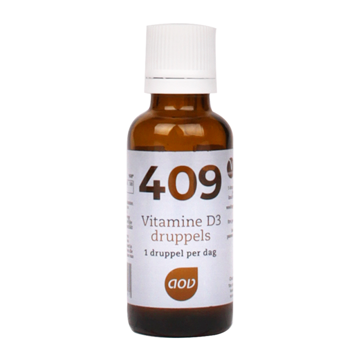 AOV 409 Vitamine D3 Druppels (15ml)-1