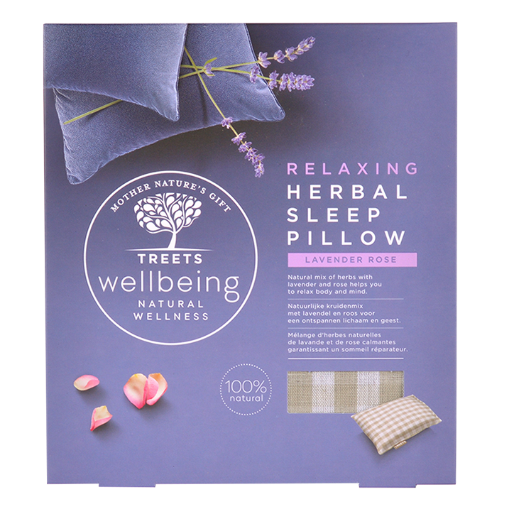 Treets Herbal Sleep Pillow Relaxing-1