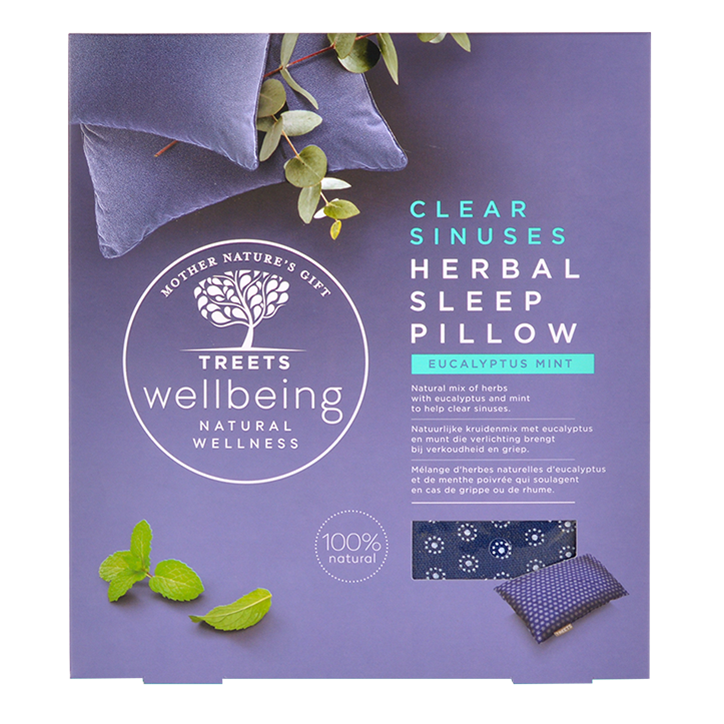 Treets Herbal Sleep Pillow Clear Sinuses-1