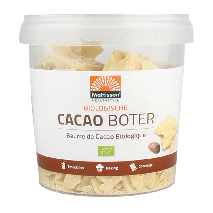 Mattisson Cacao Boter Bio - 300g-1