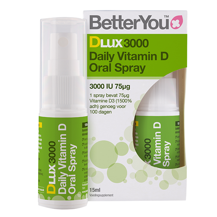 BetterYou Daily Vitamine D3 Oray Spray - 15ml-1