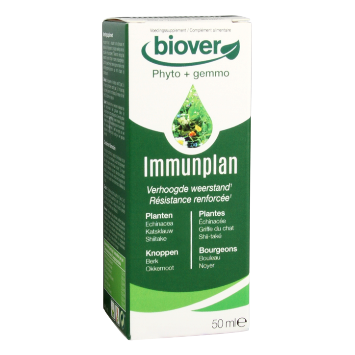Biover Immunplan Résistance Renforcée - 50ml-1
