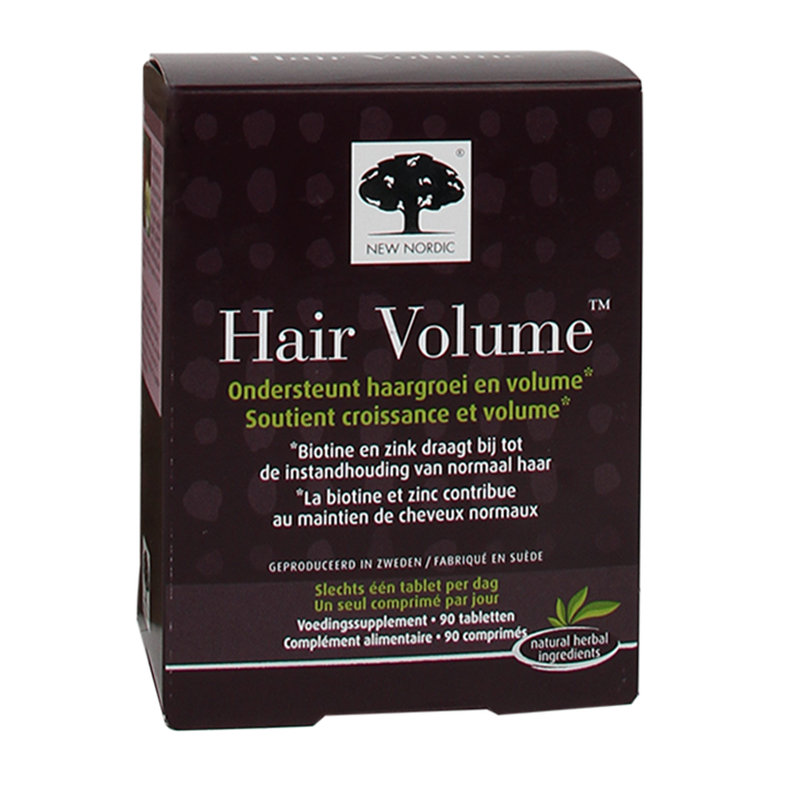 New Nordic Hair Volume - 90 tabletten-1