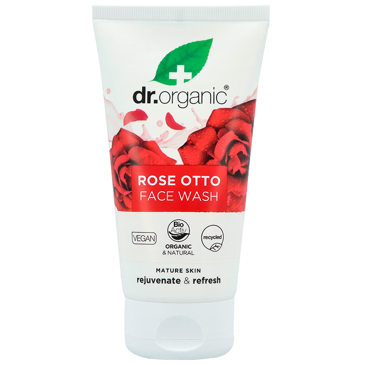 Dr. Organic Face Wash Roos - 150ml-1