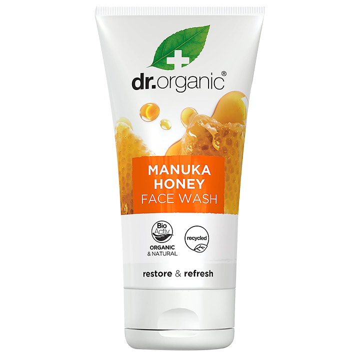 Dr. Organic Face Wash Manuka Honing - 150ml-1