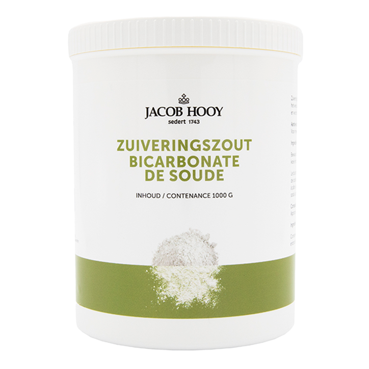 Jacob Hooy Zuiveringszout / Baking Soda - 1kg-1