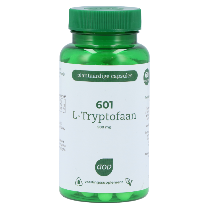 Aov 601 L-Tryptofaan, 500mg - 60 capsules-1
