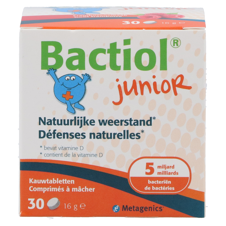 Metagenics Bactiol® Junior - 30 kauwtabletten-1