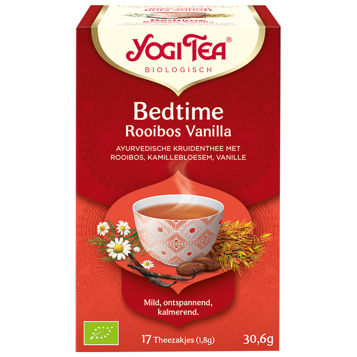 Yogi Tea Bedtime Thé Rooibos Vanille Bio-1