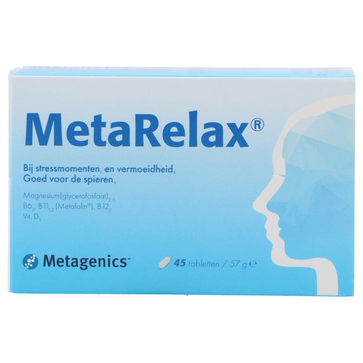 Metagenics Metarelax - 45 tabletten-1