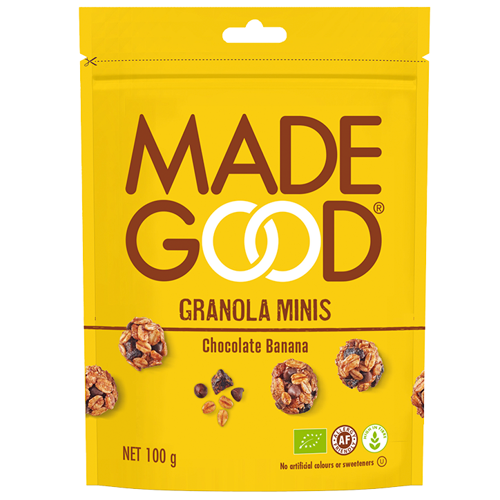 MadeGood Granola Mini's Chocolate Banana - 100g-1