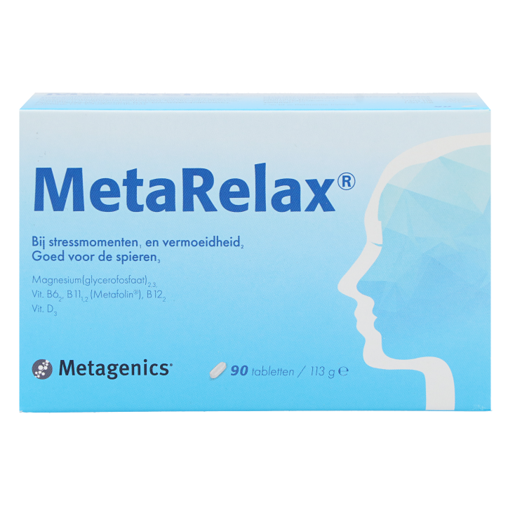 Metagenics Metarelax - 90 tabletten-1