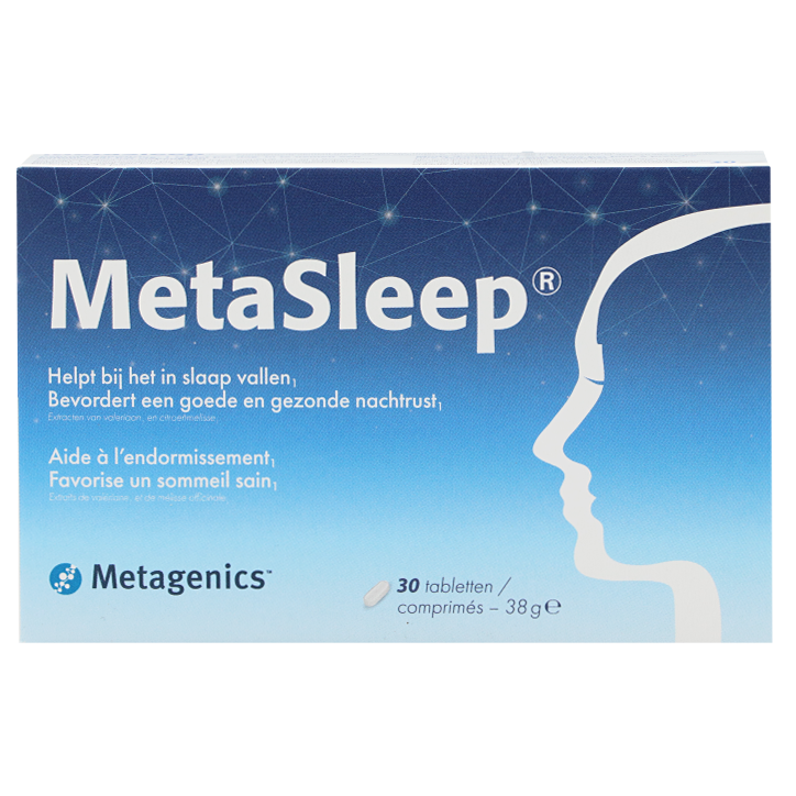 Metagenics MetaSleep (30 Tabletten)-1