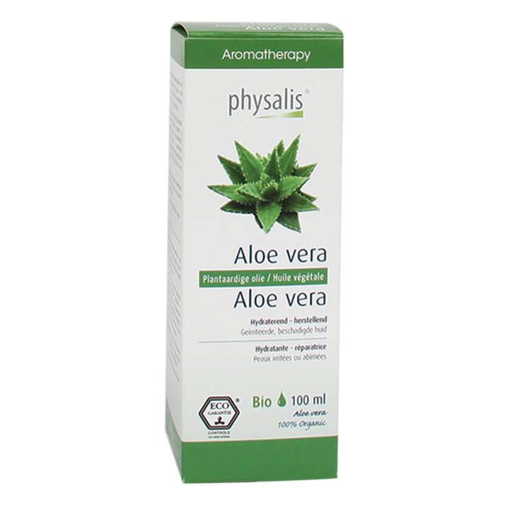 Huile Physalis Aloe Vera Bio - 100ml-1