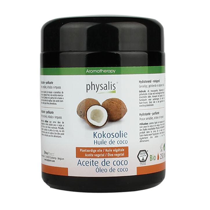 Physalis Kokosolie Bio - 250ml-1