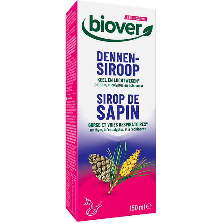 Biover Sirop de Sapin - 150ml-1