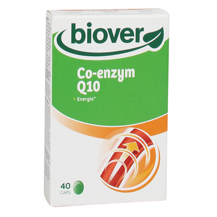 Biover Co-Enzym Q10 (40 Capsules)
