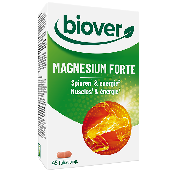 Biover Magnesium Forte (45 Tabletten)-1