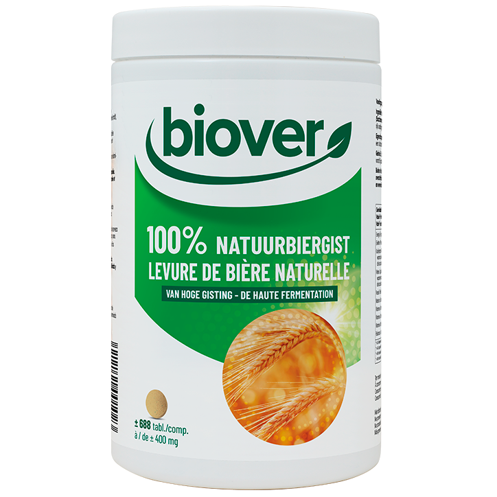 Biover 100% Natuurbiergist - 688 tabletten-1