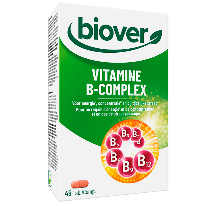 Biover B-Complex All Day (45 Tabletten)-1