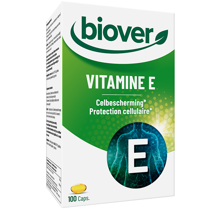 Biover Vitamine E, 30mg - 100 Capsules-1