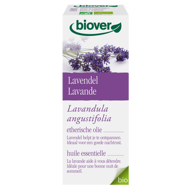 Biover Lavendel Olie Bio - 10ml-1
