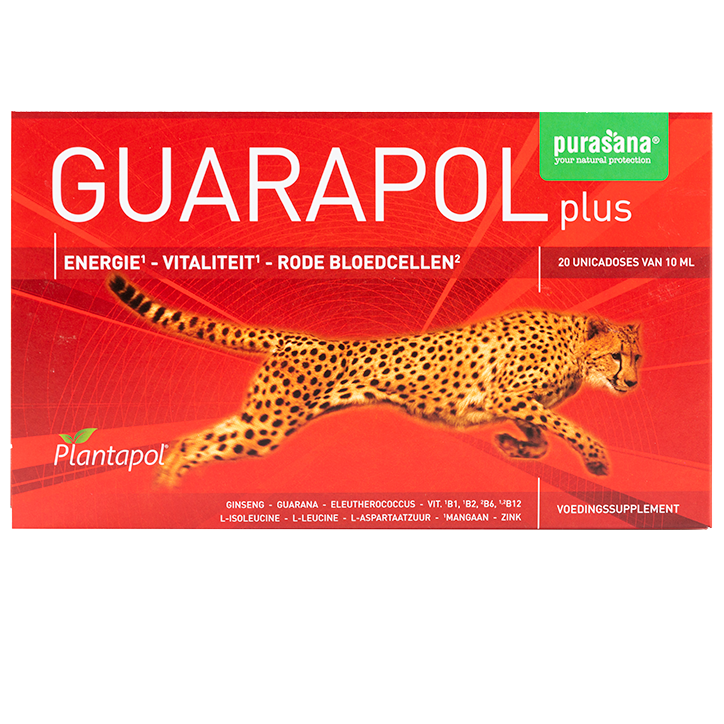 Purasana Guarapol Plus (20 Ampullen)-1