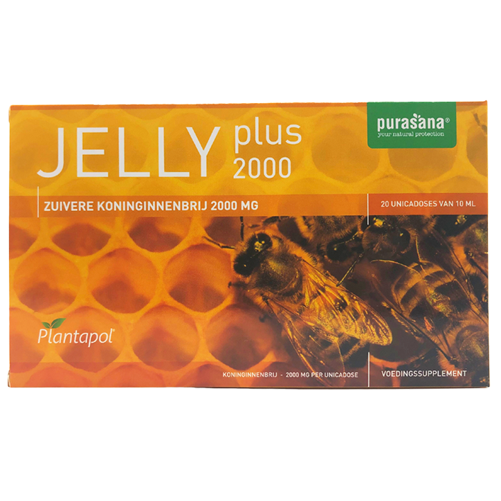 Purasana Jelly Plus, 2000mg (20 Ampullen)-1