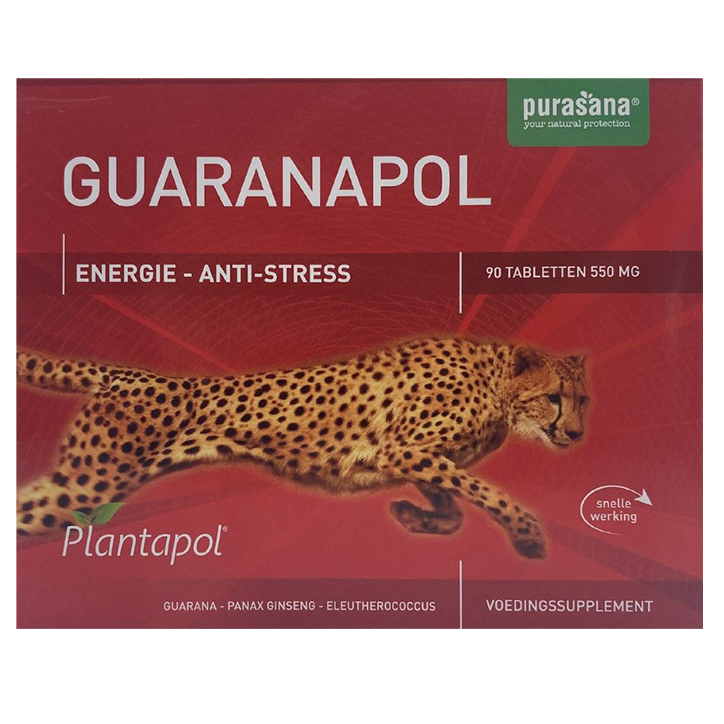 Purasana Guaranapol (90 Tabletten)-1
