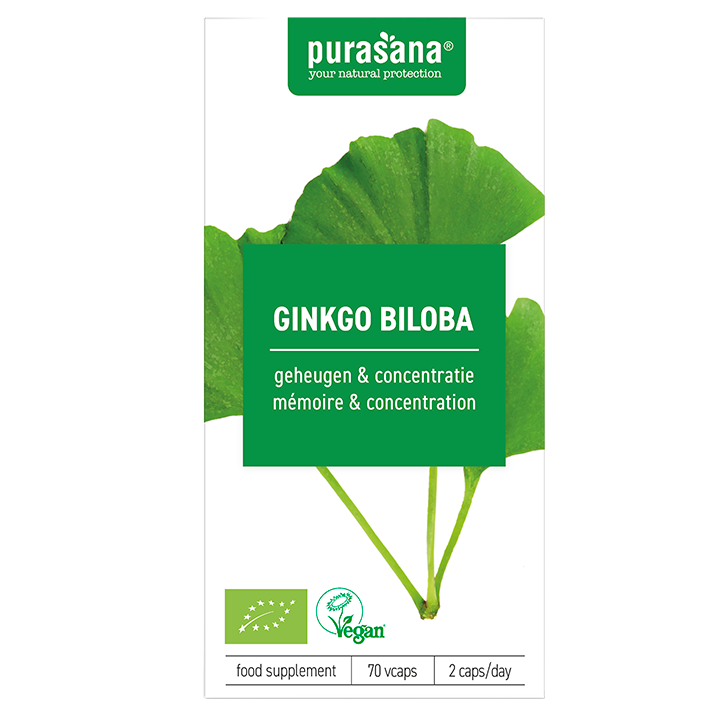 Ginkgo Biloba Bio Purasana-1