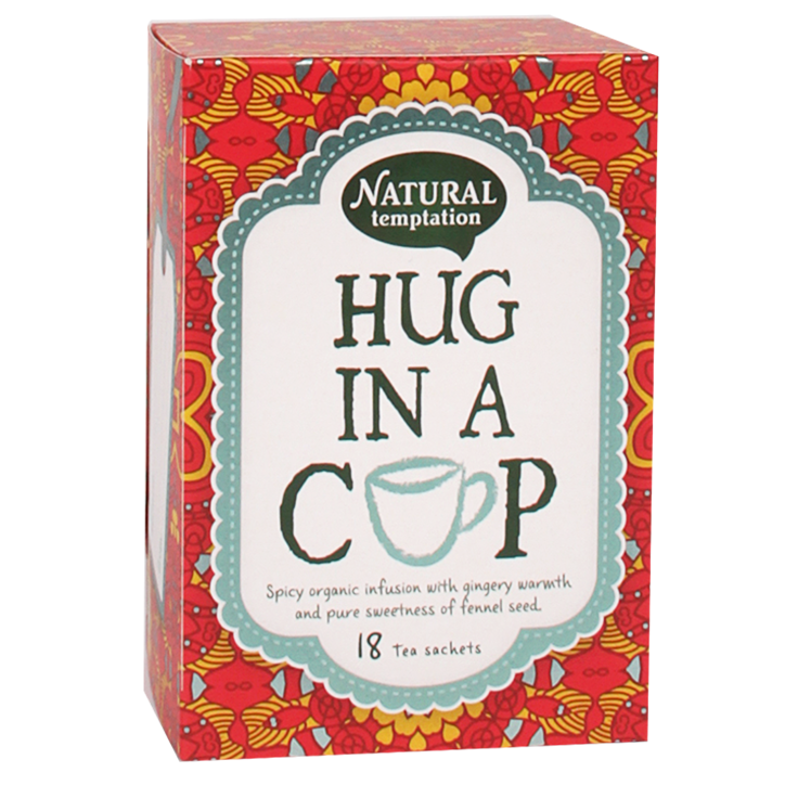 Natural Temptation Hug In A Cup Bio (18 Theezakjes)-1