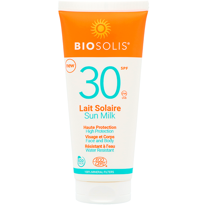 Biosolis Face & Body Sun Milk SPF30 - 100ml-1
