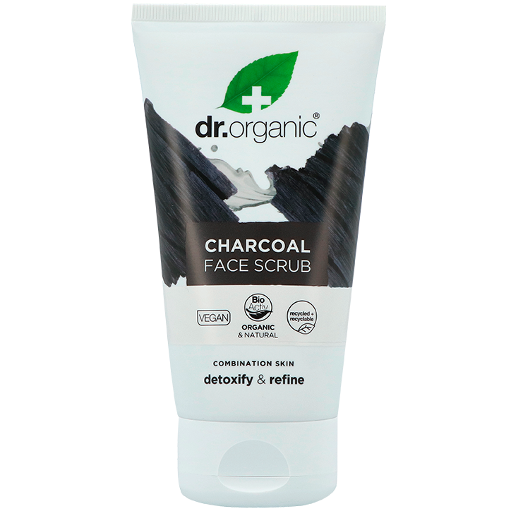 Dr. Organic Charcoal Face Wash - 200ml-1